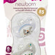 Suzeta silicon ortodontica nou nascut 0-2luni 2buc/set - Abi Solutions