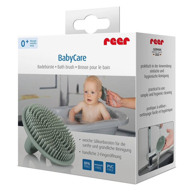 Perie de baie din silicon moale pentru bebelusi, +0 luni - Abi Solutions