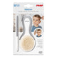 Set perie cu par de capra si pieptene pentru bebelusi, +0 luni - Abi Solutions