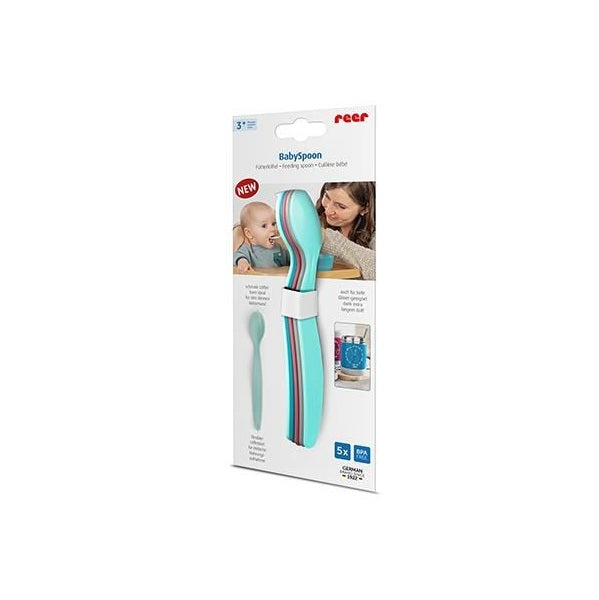 Set 5 lingurite pentru hranirea bebelusilor, +3 luni - Abi Solutions