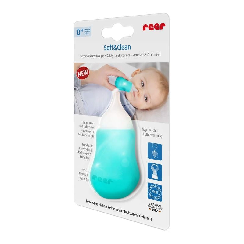 Aspirator nazal pentru bebelusi, +0 luni - Abi Solutions