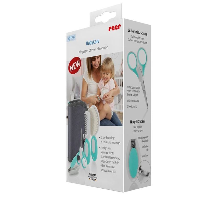 Set pentru ingrijirea unghiilor si parului, +0 luni - Abi Solutions