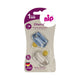 Suzete rotunde din latex Nip Cherry Marimea 1 Baieti, 0-6 luni, 2 bucati - Abi Solutions
