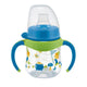 Cana de antrenament cu manere Nip Baieti, +6 luni, 150ml - Abi Solutions