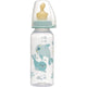 Biberon cu tetina ortodontica din latex Nip, 250ml - Abi Solutions