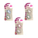 Suzete anatomice din silicon Nip Butterfly Marimea 2, 5-18 luni, 2 bucati - Abi Solutions