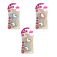 Suzete anatomice din silicon Nip Butterfly Marimea 3, 16-32 luni, 2 bucati - Abi Solutions