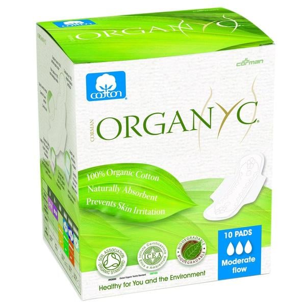 Absorbante intime organyc pt.zi 10buc - Pronat