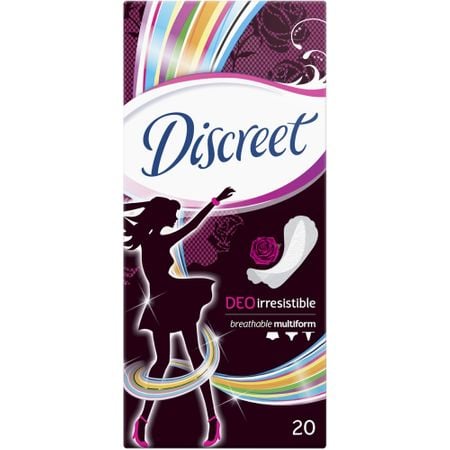 Discreet abs.zilnice 20buc iresistible - Procter&Gamble