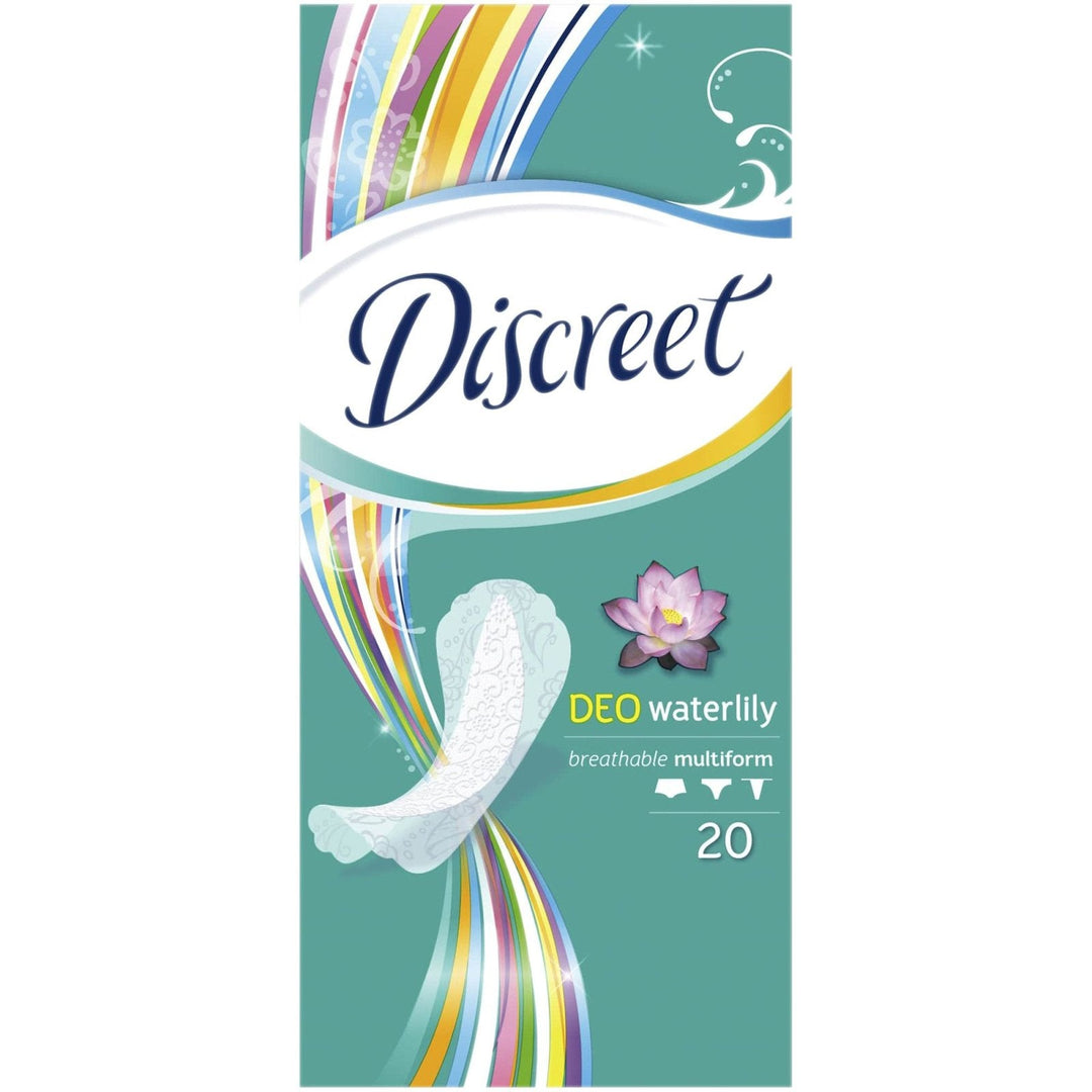 Discreet abs.zilnice 20buc waterlily - Procter&Gamble