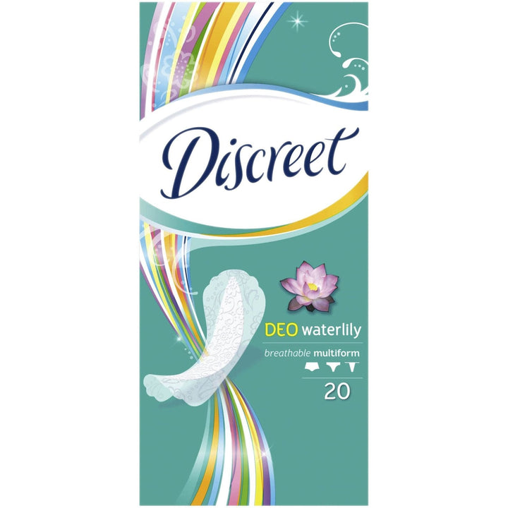 Discreet abs.zilnice 20buc waterlily - Procter&Gamble