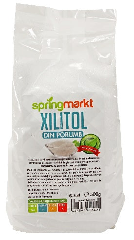 Xylitol (din porumb) 500gr - Springmarkt