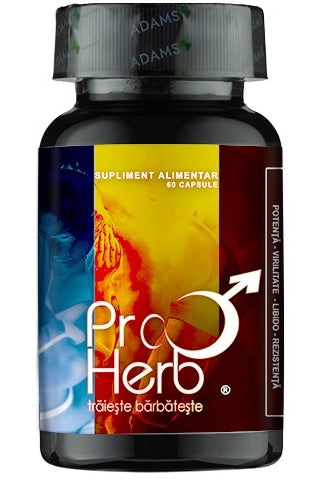 Proherb pt barbati 60cps - Adams Vision