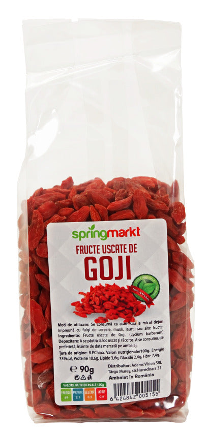 Goji, fructe, 90 gr-ADAM.00307