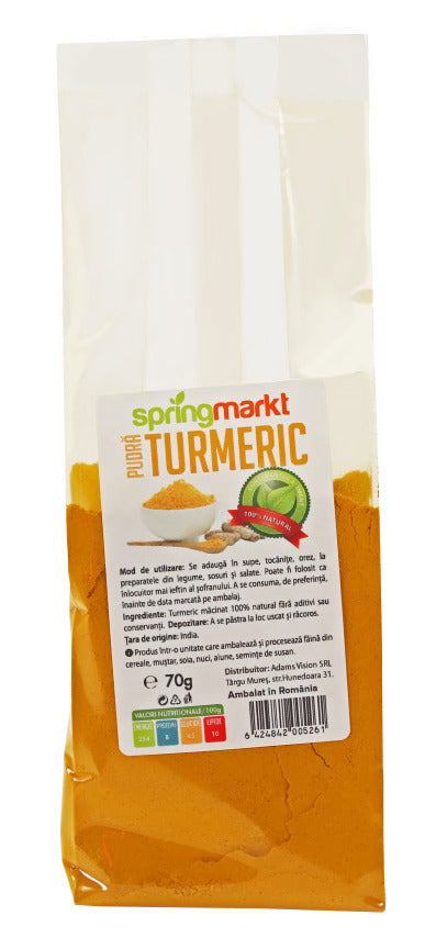 Turmeric pudra, 70 gr-ADAM.00321