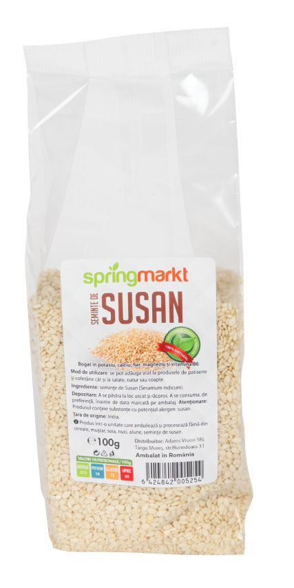 Seminte de susan, 100 gr-ADAM.00324