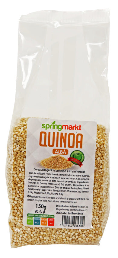 Quinoa alba 150gr - Springmarkt
