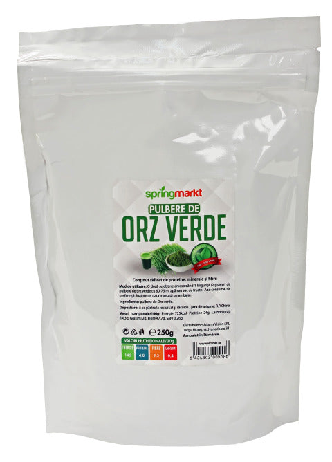 Orz verde pulbere 250gr - Springmarkt