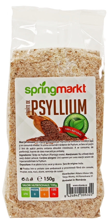 Psyllium, tarate, 150 gr-ADAM.00346