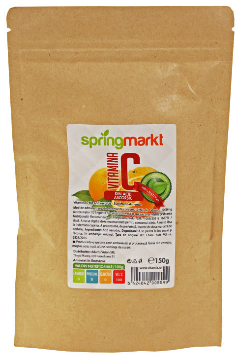 Vitamina c 150gr(acid ascorbic) - Springmarkt