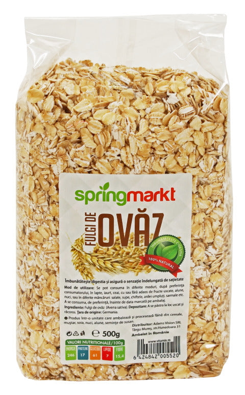 Fulgi de ovaz, 500 gr-ADAM.00372