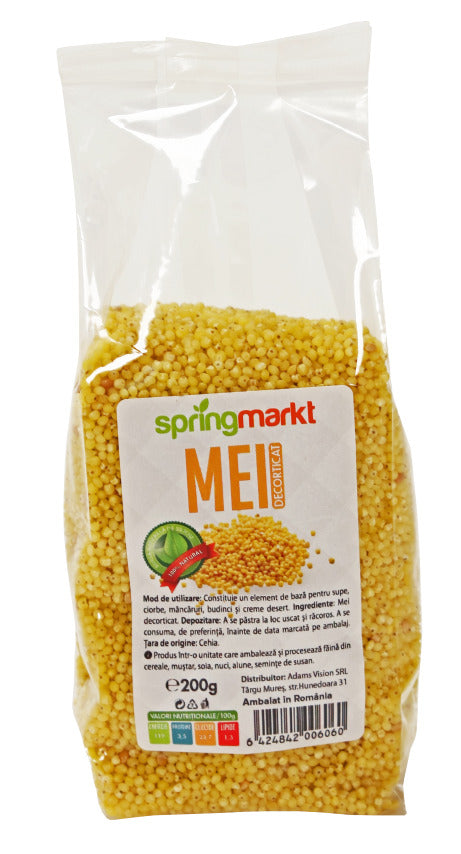 Mei decorticat 200gr - Springmarkt