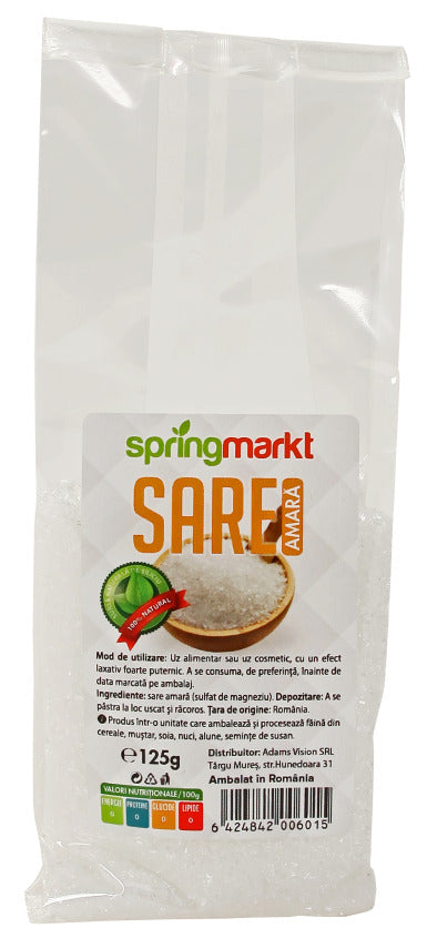 Sare amara 125gr - Springmarkt