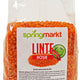 Linte rosie 500gr - Springmarkt