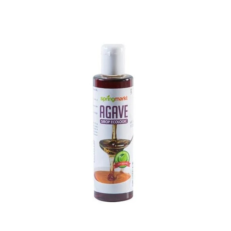 Sirop ecologic de agave, 200 ml-ADAM.00528