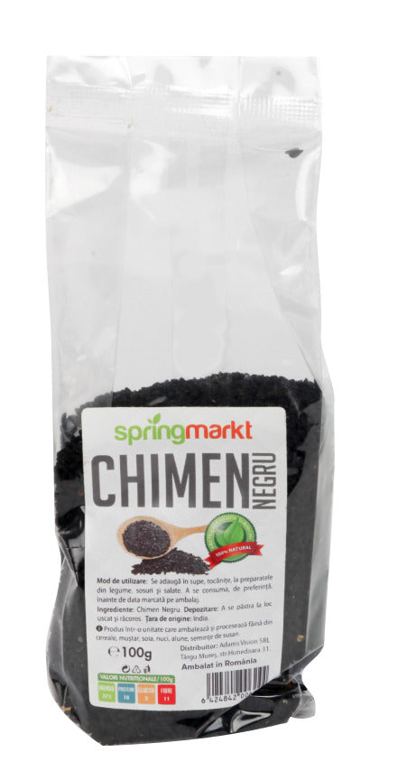 Chimen negru 100gr - Springmarkt