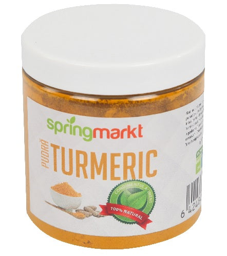 Turmeric pudra 110gr - Springmarkt