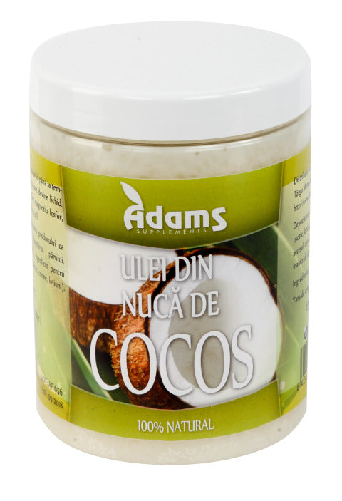Ulei de cocos 1000ml - Adams Vision