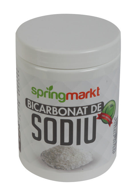 Bicarbonat de sodiu alimentar 1kg - Springmarkt