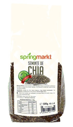 Seminte chia 500gr - Springmarkt