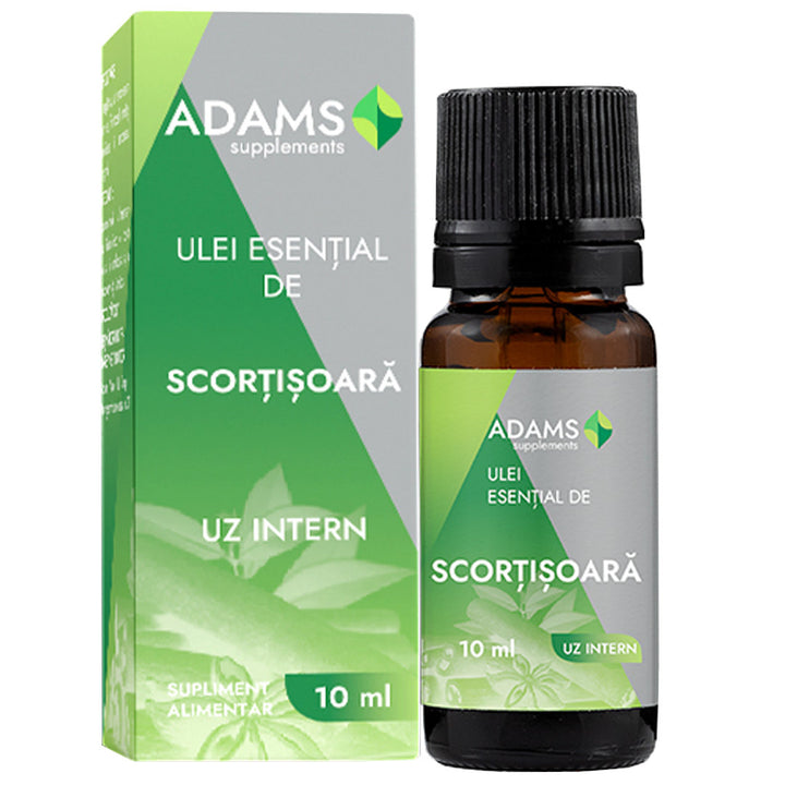 Ulei esential de scortisoara 10ml (uz intern) - Adams Vision