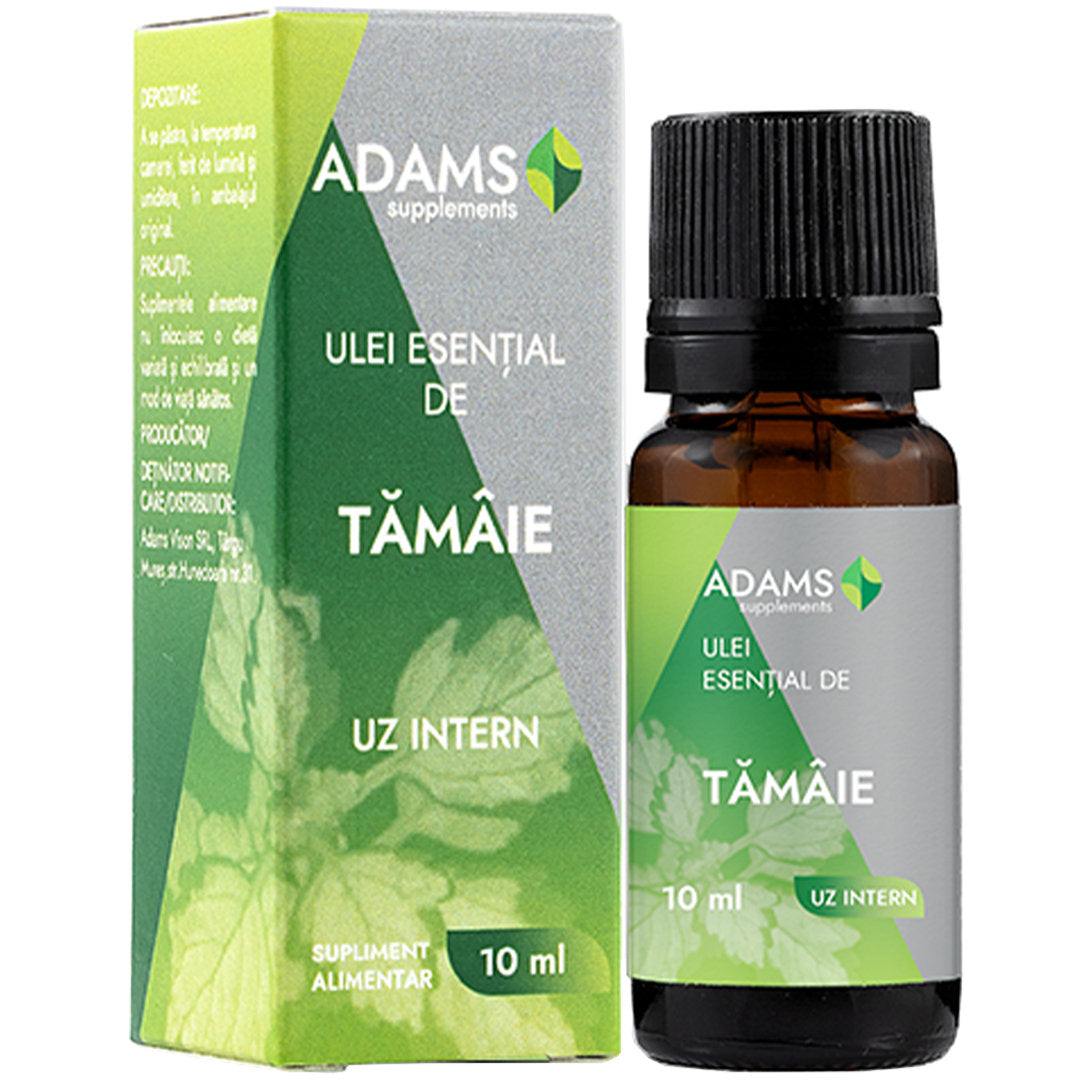 Ulei esential de tamaie 10ml (uz intern) - Adams Vision