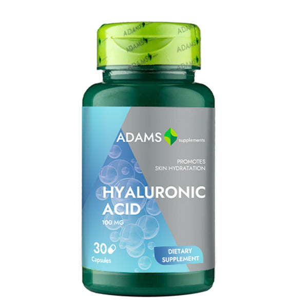 Acid hialuronic 100mg 30cps vegetale - Adams Vision