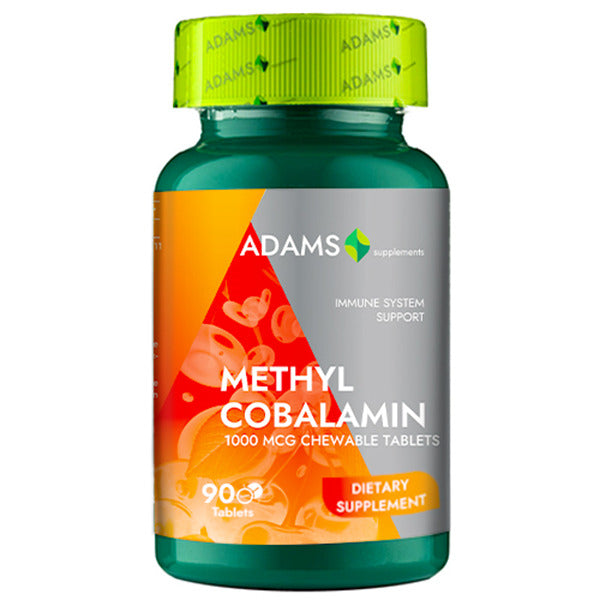 Metilcobalamina 1000mcg 90cpr masticabile - Adams Vision