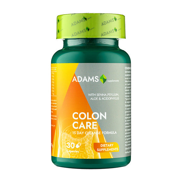 Colon care (15day cleanse) 30cps - Adams Vision