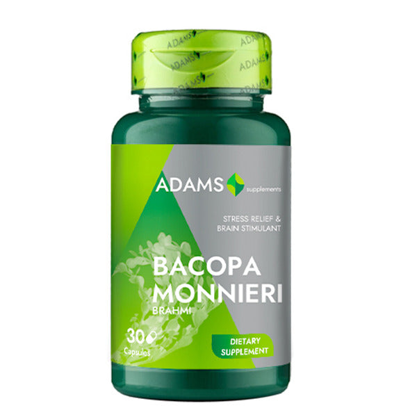 Bacopa monnieri 350mg 30cps vegetale - Adams Vision