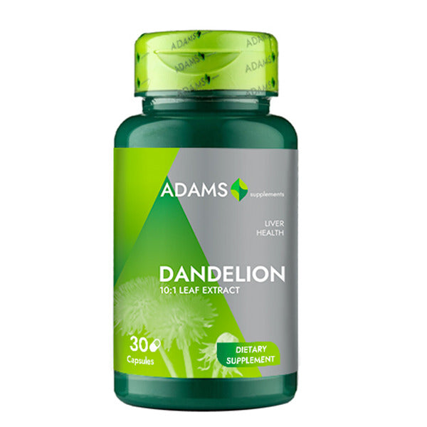 Dandelion (papadie) 370mg 30cps vegetale - Adams Vision