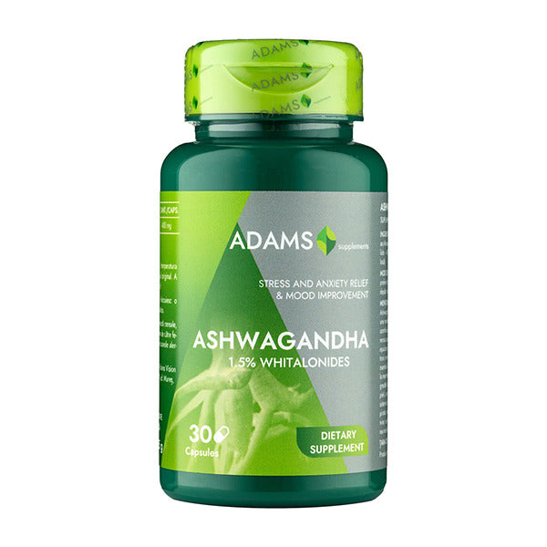 Ashwagandha 400mg 30cps vegetale - Adams Vision