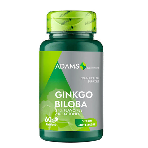 Ginkgo biloba 240mg 60cpr - Adams Vision