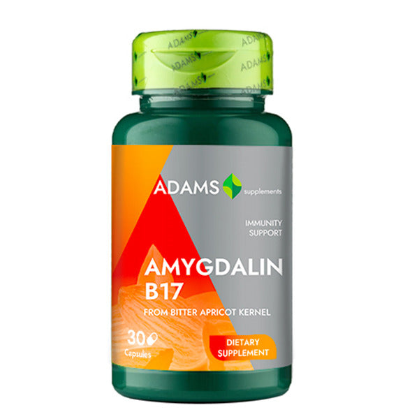 Amigdalina b17 100mg 30cps vegetale - Adams Vision