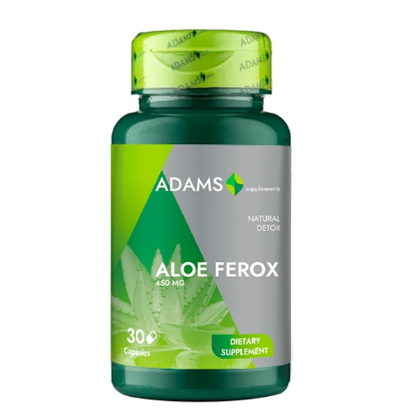 Aloe ferox 450mg 30cps vegetale - Adams Vision