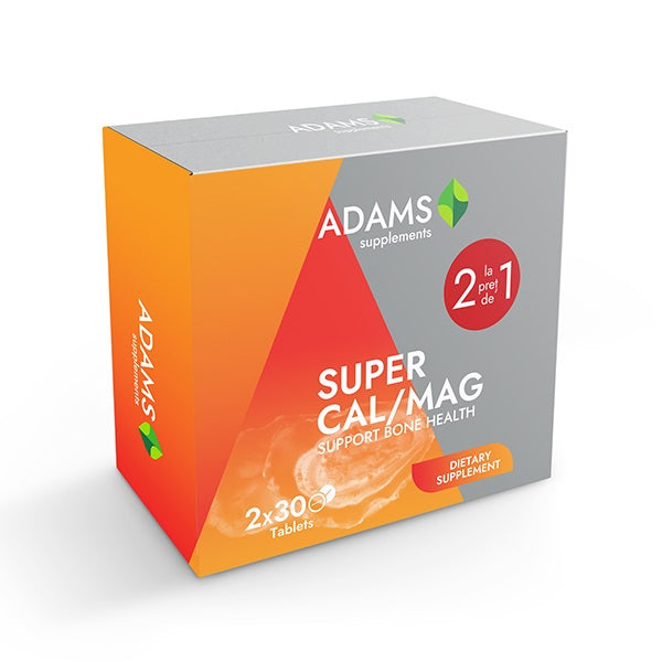 Super cal/mag 2*30cpr pch - Adams Vision