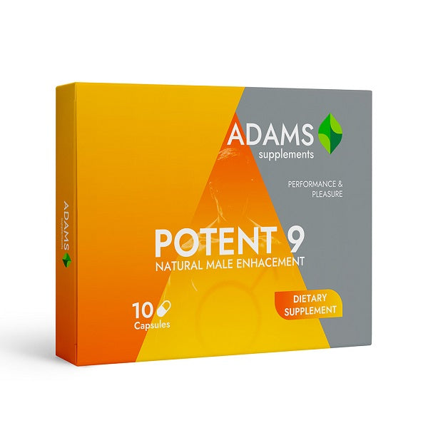 Potent 9 10cps vegetale - Adams Vision