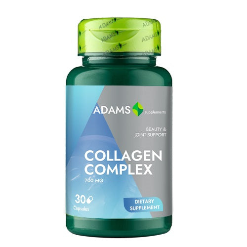 Collagen complex 700mg 30cps vegetale - Adams Vision