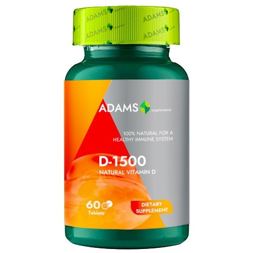 Vitamina d-1500 60cpr - Adams Vision