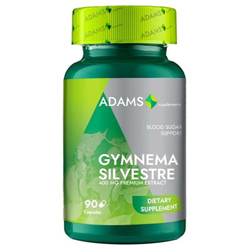 Gymnema silvestre 400mg 90cps vegetale - Adams Vision